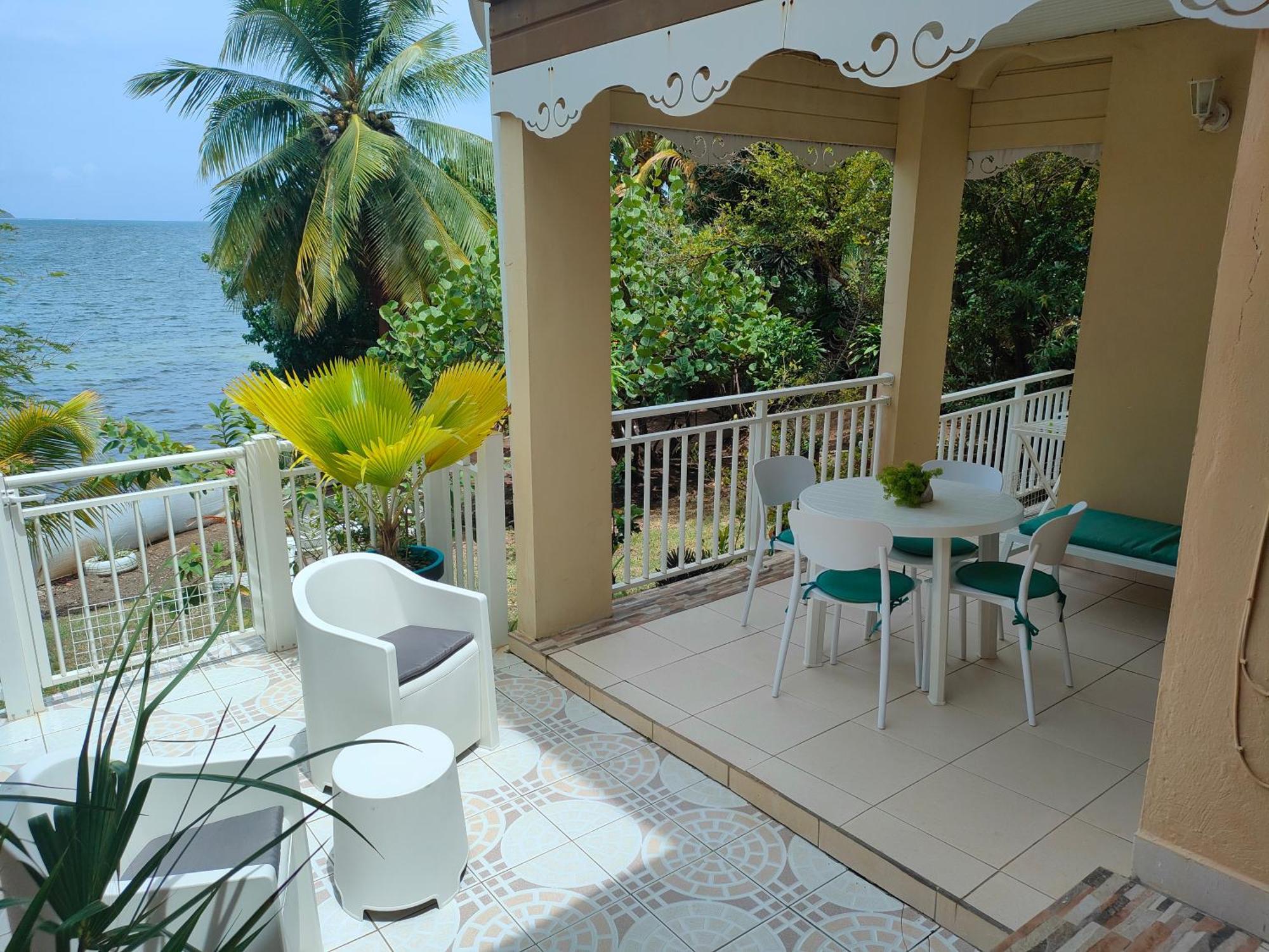 Bromelias Apartment Le Robert Bagian luar foto