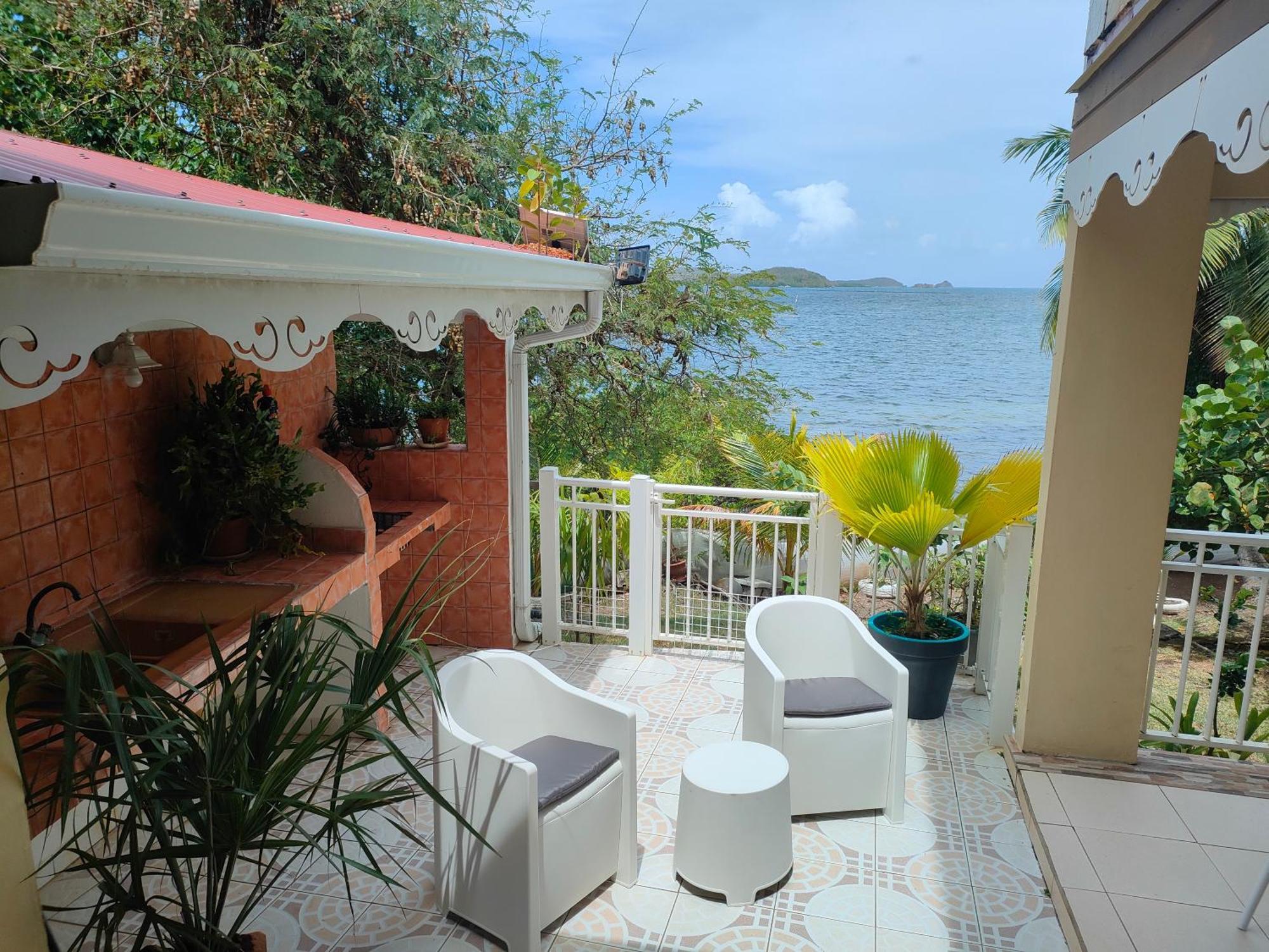 Bromelias Apartment Le Robert Bagian luar foto
